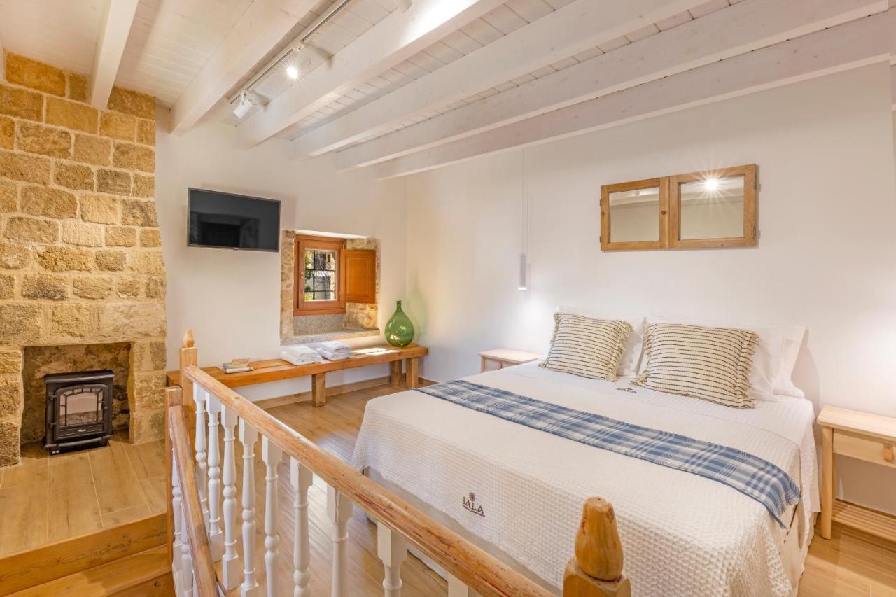 Sala Historical Luxury Suites Rhodes City Zewnętrze zdjęcie