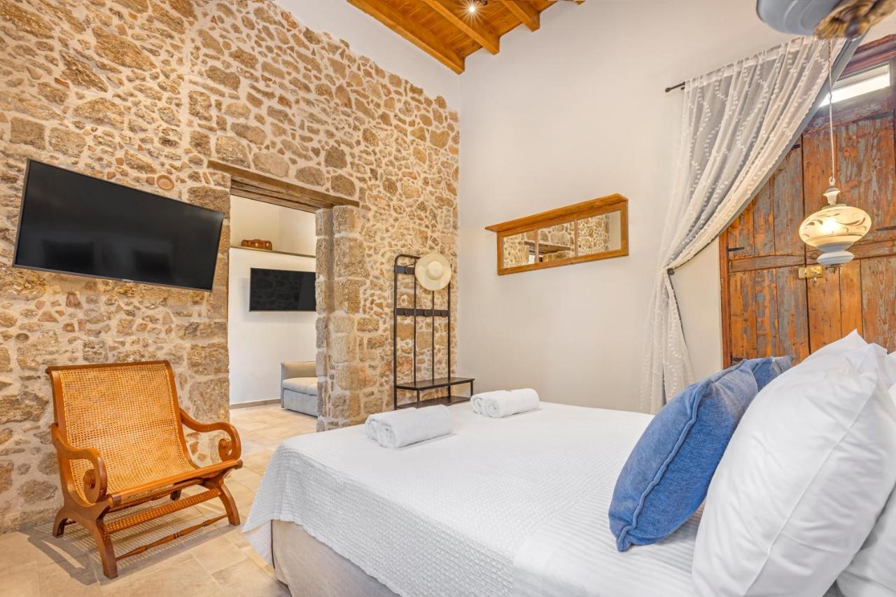 Sala Historical Luxury Suites Rhodes City Zewnętrze zdjęcie
