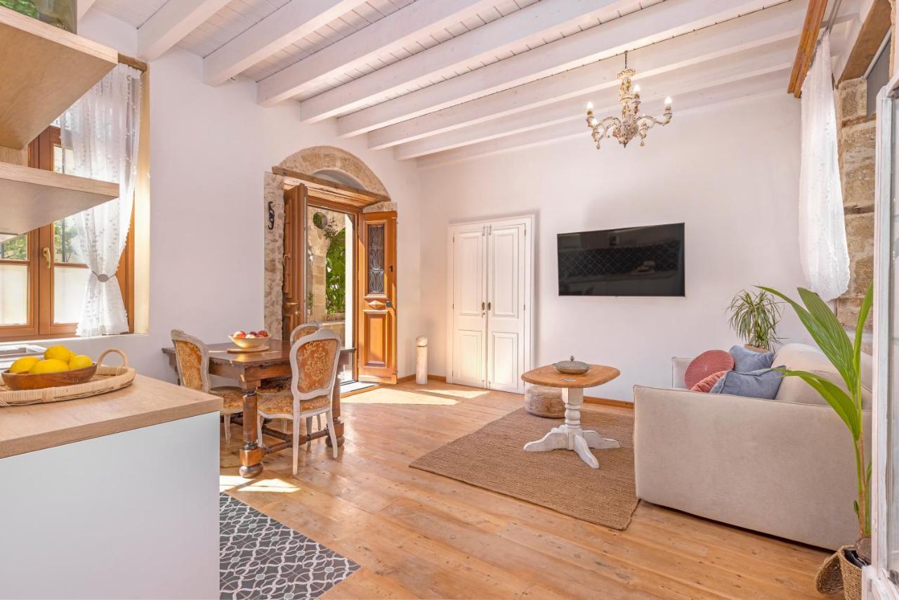 Sala Historical Luxury Suites Rhodes City Zewnętrze zdjęcie