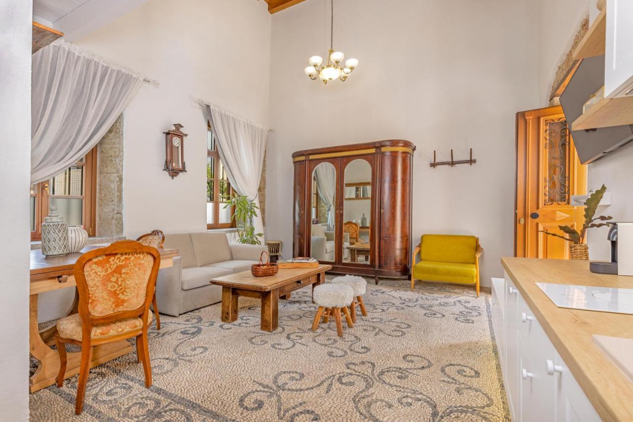 Sala Historical Luxury Suites Rhodes City Zewnętrze zdjęcie