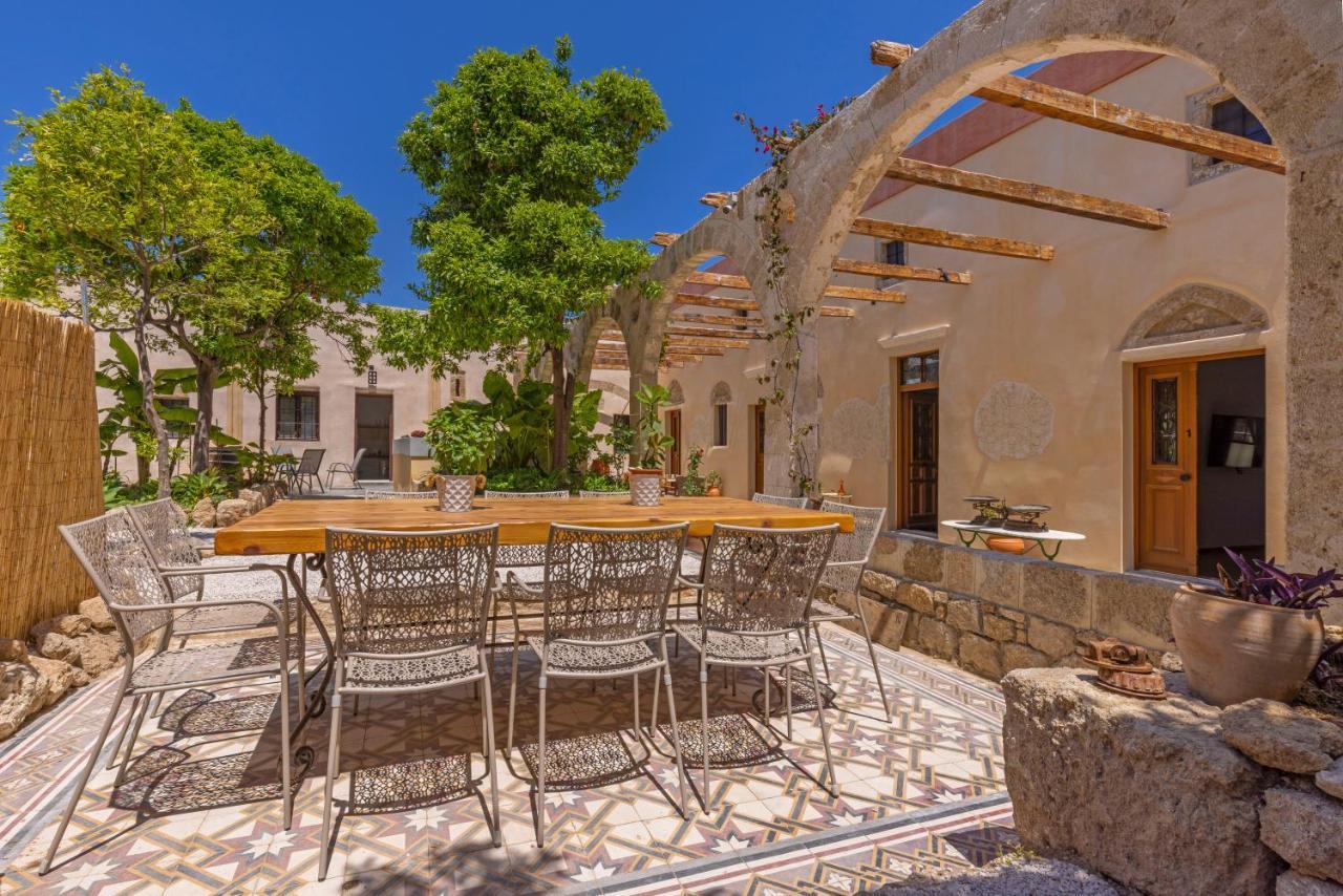 Sala Historical Luxury Suites Rhodes City Zewnętrze zdjęcie