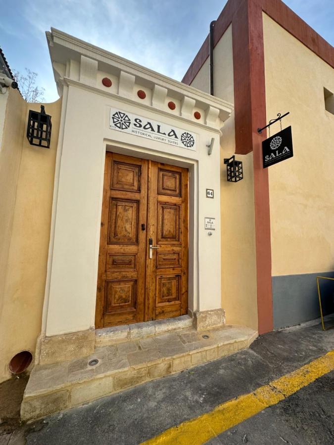Sala Historical Luxury Suites Rhodes City Zewnętrze zdjęcie
