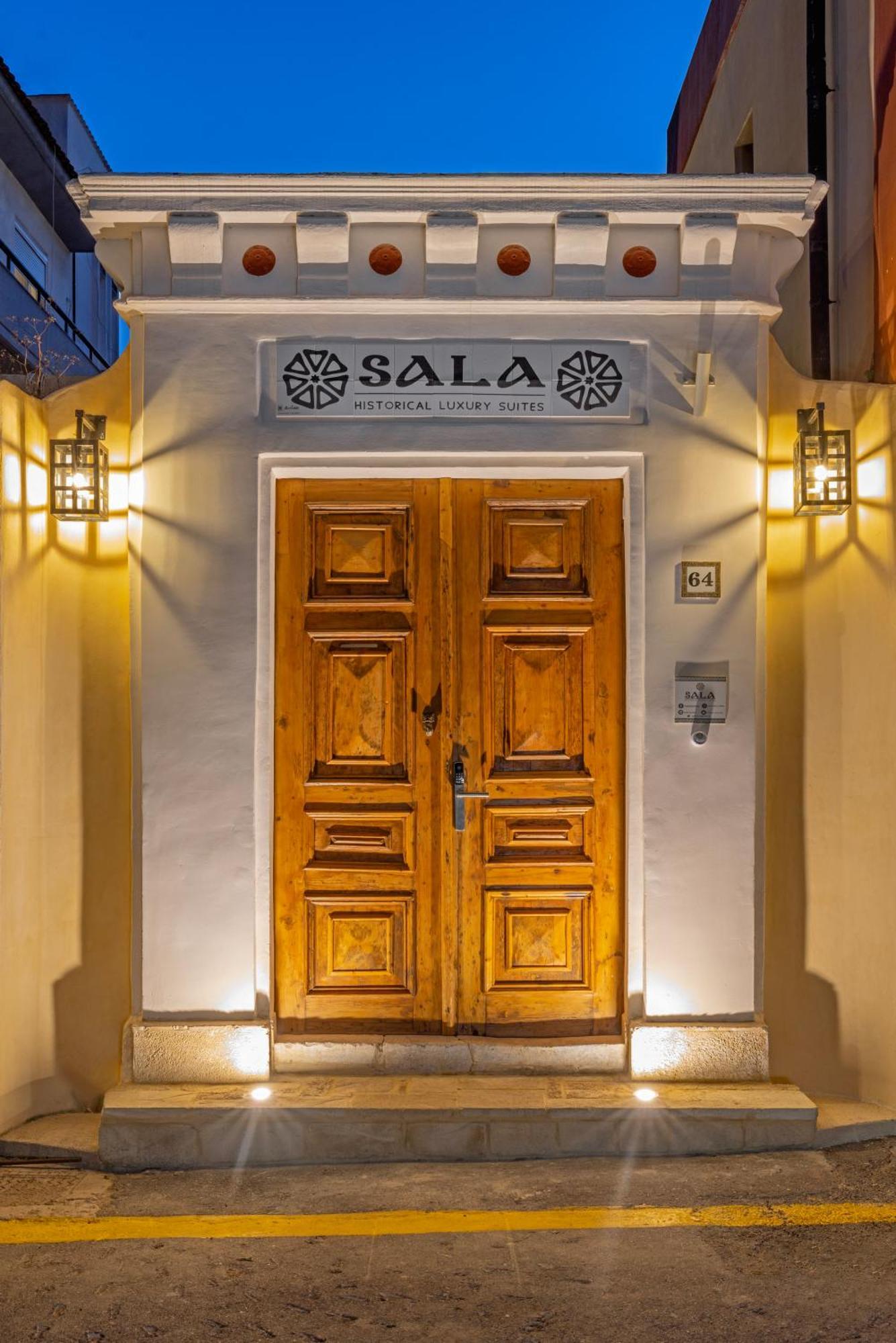 Sala Historical Luxury Suites Rhodes City Zewnętrze zdjęcie